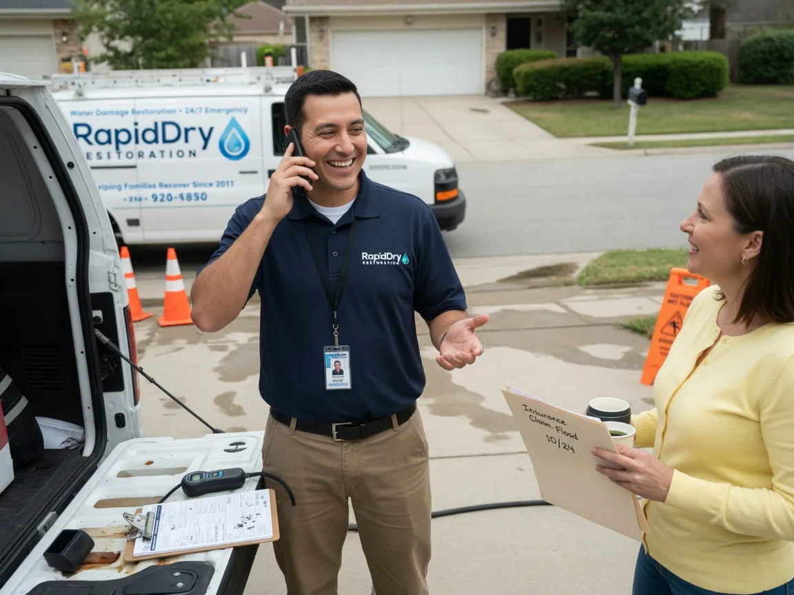 Water Damage Restoration Saunemin, IL FAQs